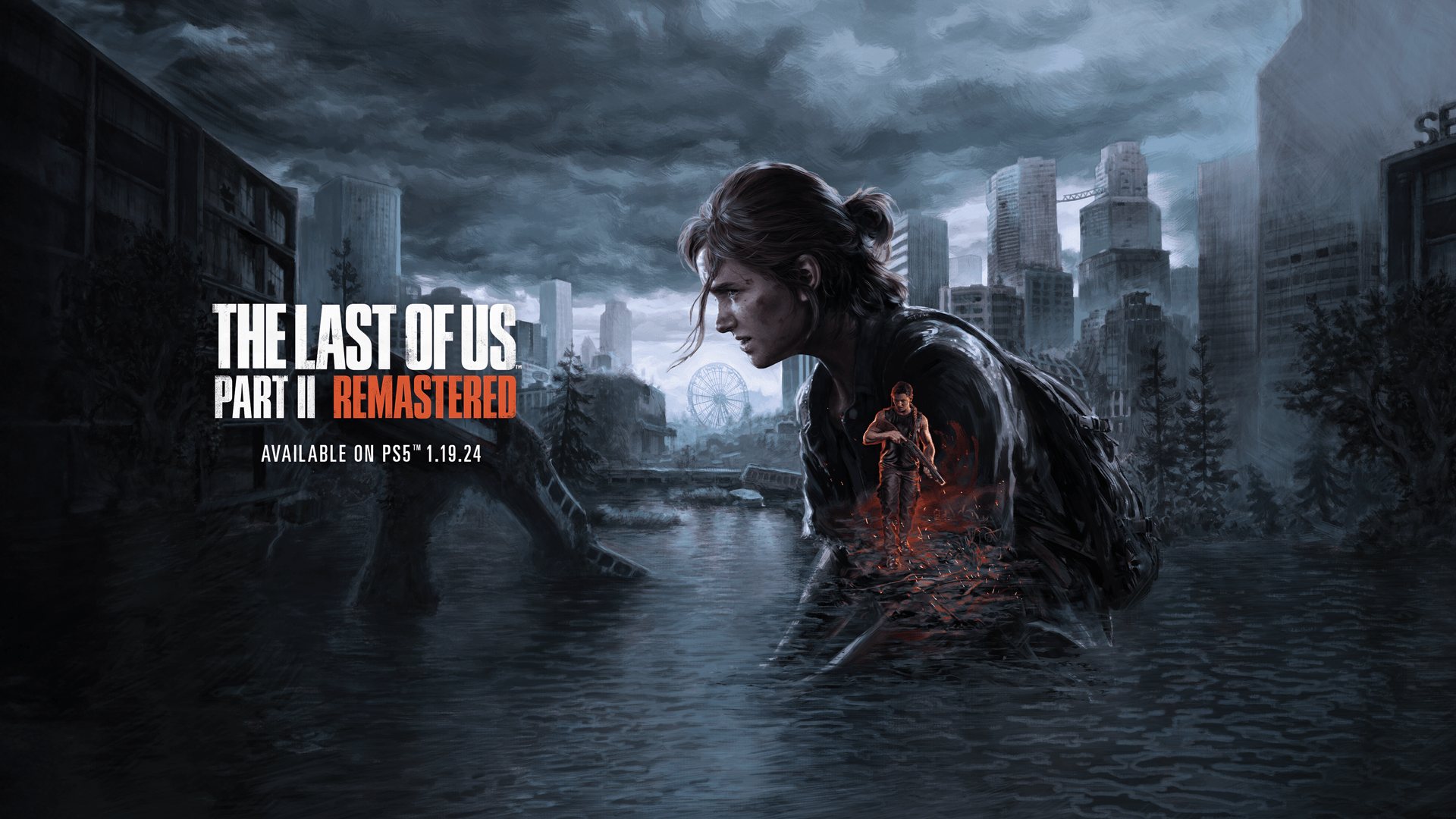 PS5®『The Last of Us Part II Remastered』が2024年1月19日（金）に 