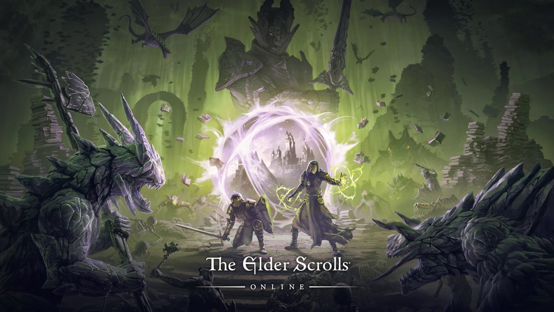 PS5®/PS4®『The Elder Scrolls® Online』 が日本語でフルローカライズされて本日発売！