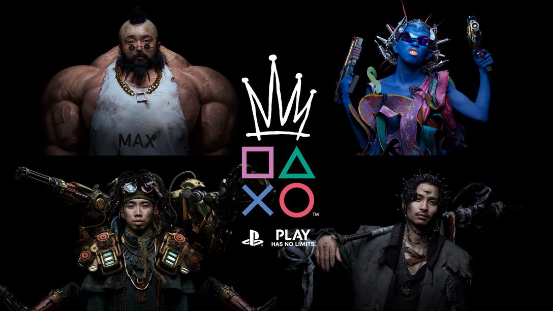 PlayStation®︎とKing Gnuがコラボレーション──4人が合体し“限界突破”。“ジャイアントヌー”誕生