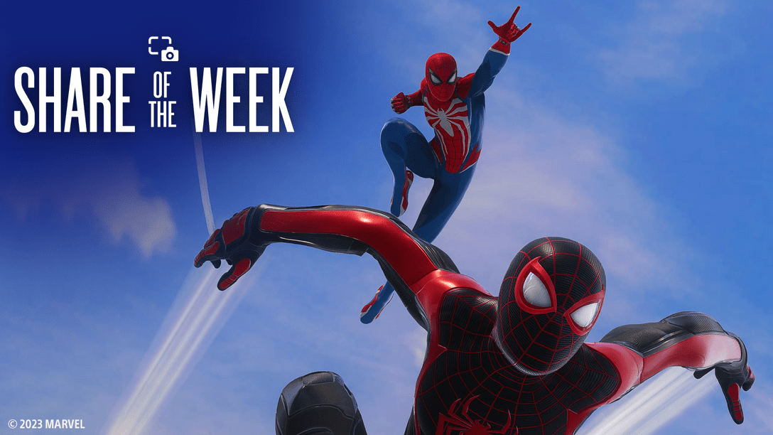 『Marvel's Spider-Man 2』をテーマに、世界中から届いたキャプチャを厳選して公開！ 【Share of the Week】