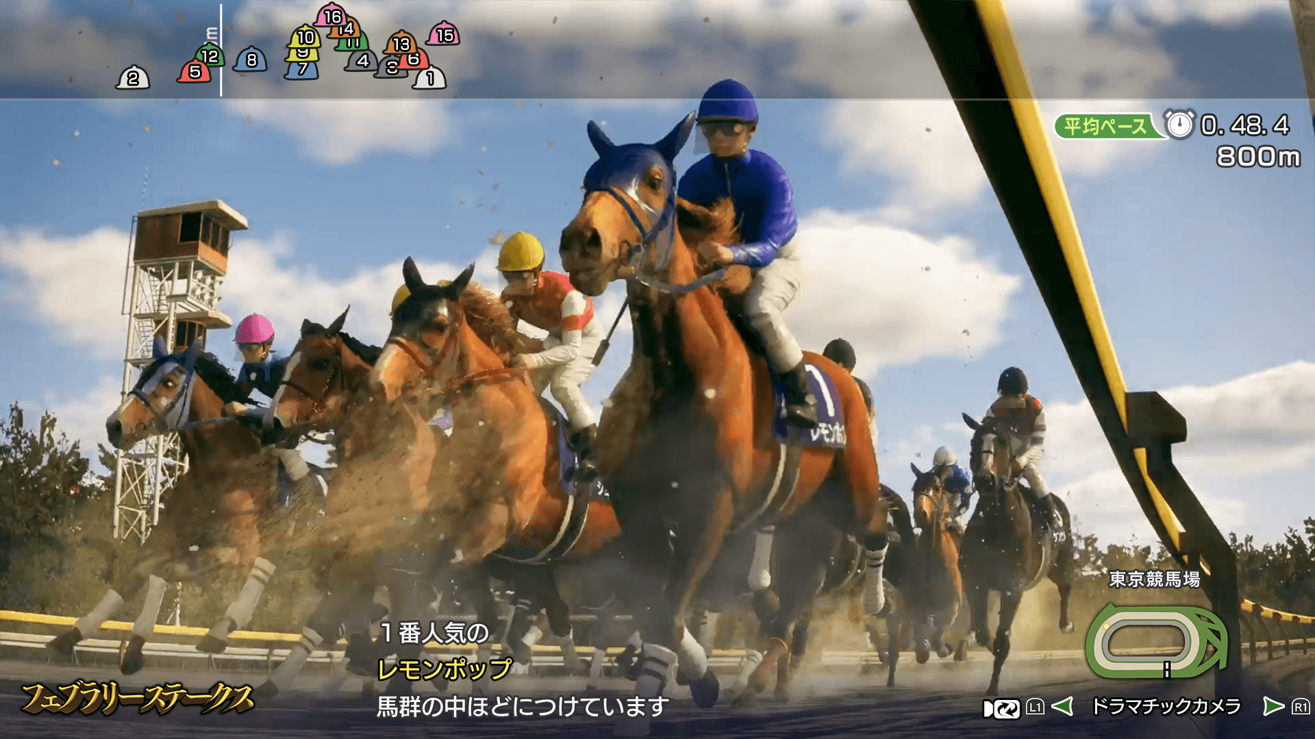 競馬シミュレーションシリーズ最新作、PS5®/PS4®『Winning Post