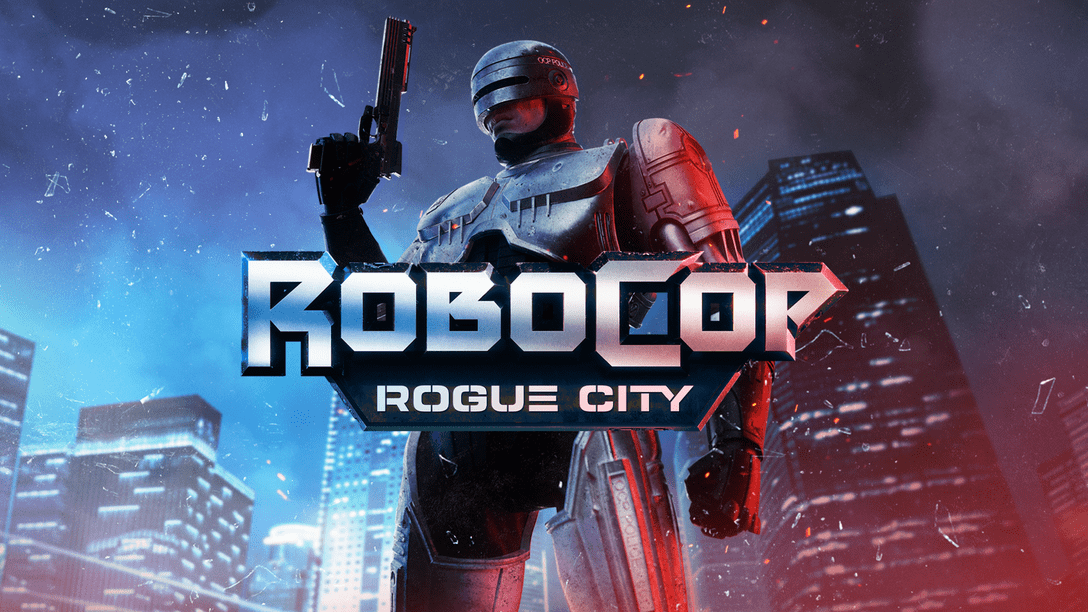 PS5®『RoboCop: Rogue City』が本日発売！ 最強ロボット警官が悪を倒す無双シューティング×RPG