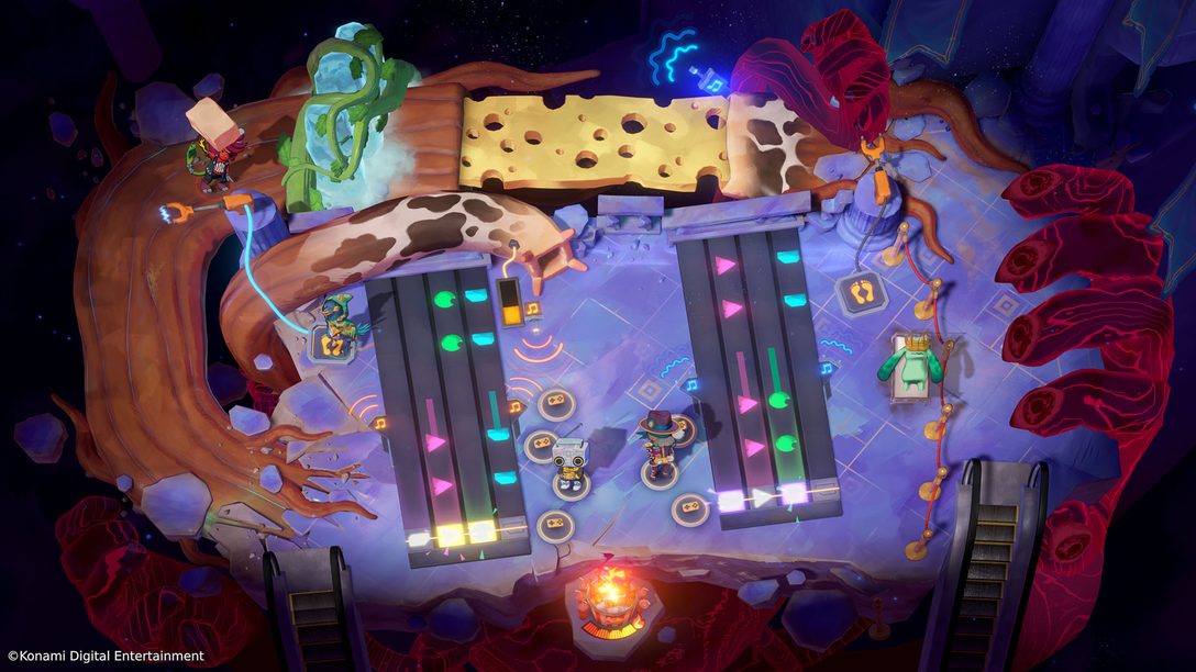『Super Crazy Rhythm Castle』本日配信！ リズムゲームとパズルゲームが融合した新感覚リズムアドベンチャー！