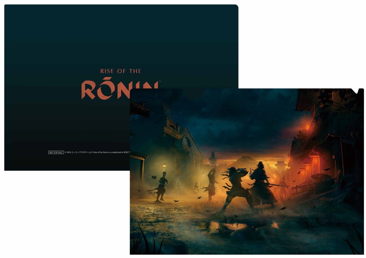 PS5®『Rise of the Ronin』パッケージ版の店舗別限定特典を公開