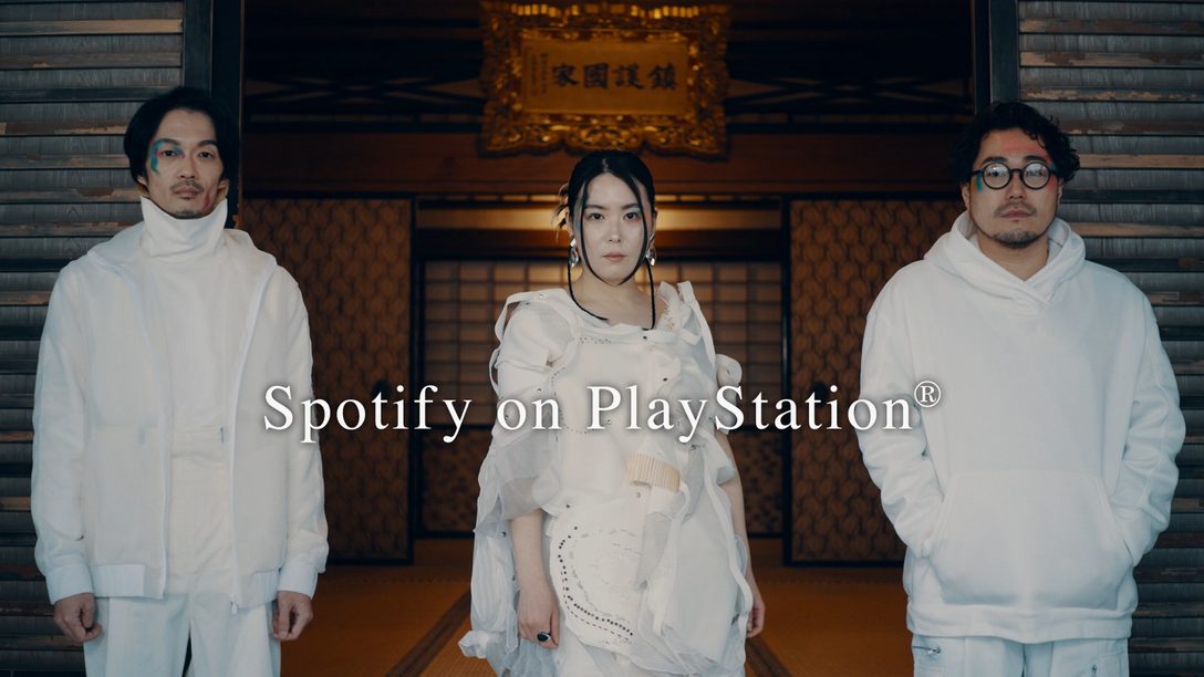 「Spotify on PlayStation」新PVを公開！ 京都発のオルタナティブ・エレクトロニック・グループ「Sawa Angstrom」が出演！