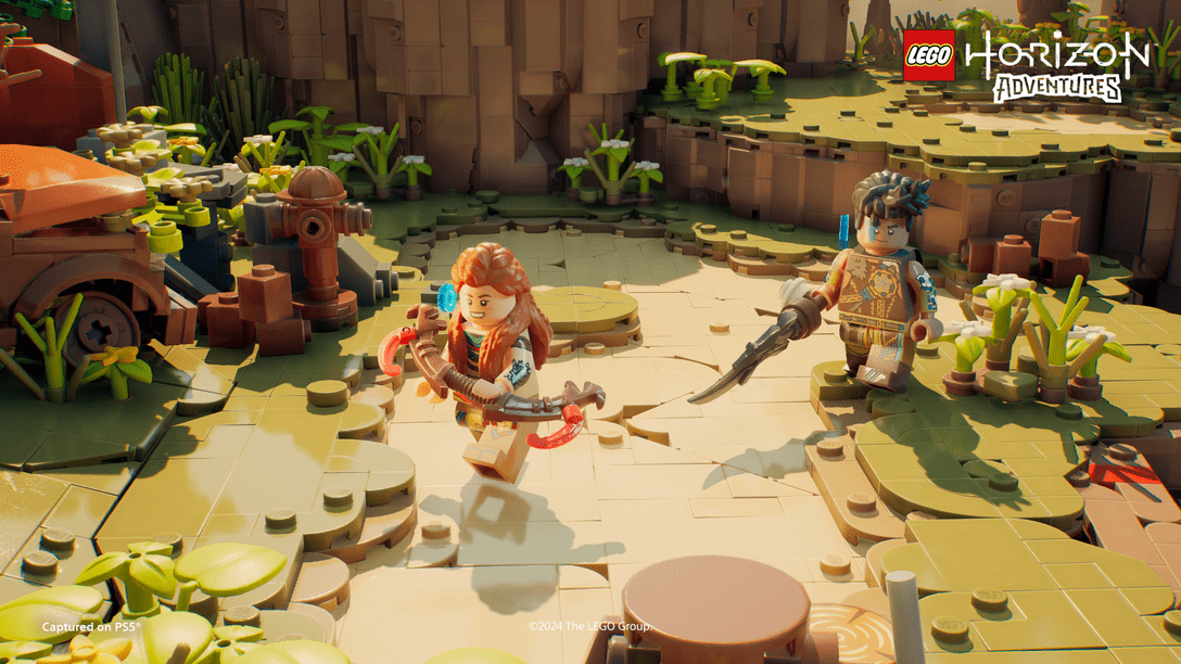 『LEGO Horizon Adventures（仮）』試遊レビュー！ レゴブロックで表現された「Horizon」の世界と遊び心あふれる新鮮なゲームプレイをお届け！