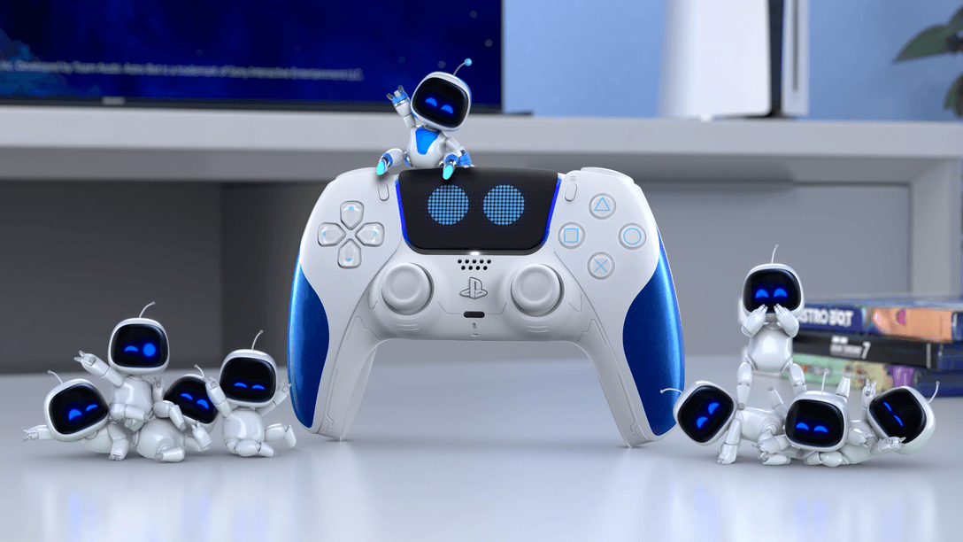 DualSense® ワイヤレスコントローラー “アストロボット” リミテッドエディションを初公開！ – PlayStation.Blog 日本語