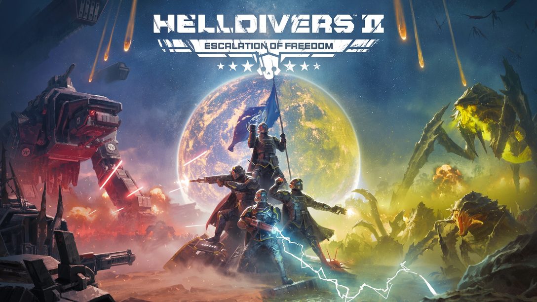 PS5®『HELLDIVERS 2』に大型アップデート「自由の激烈」が登場！ 新たな敵やミッションに挑んで管理民主主義を広めよう！