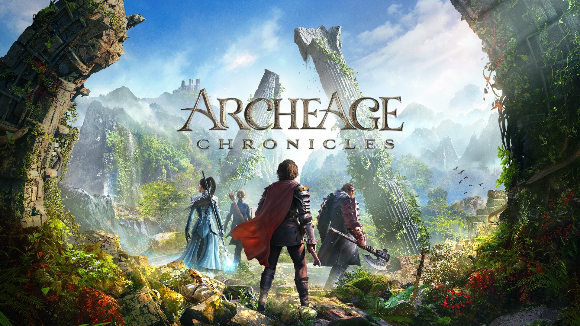 2025年発売予定のPS5®向けオンラインアクションRPG『ArcheAge Chronicles』のゲームプレイを公開