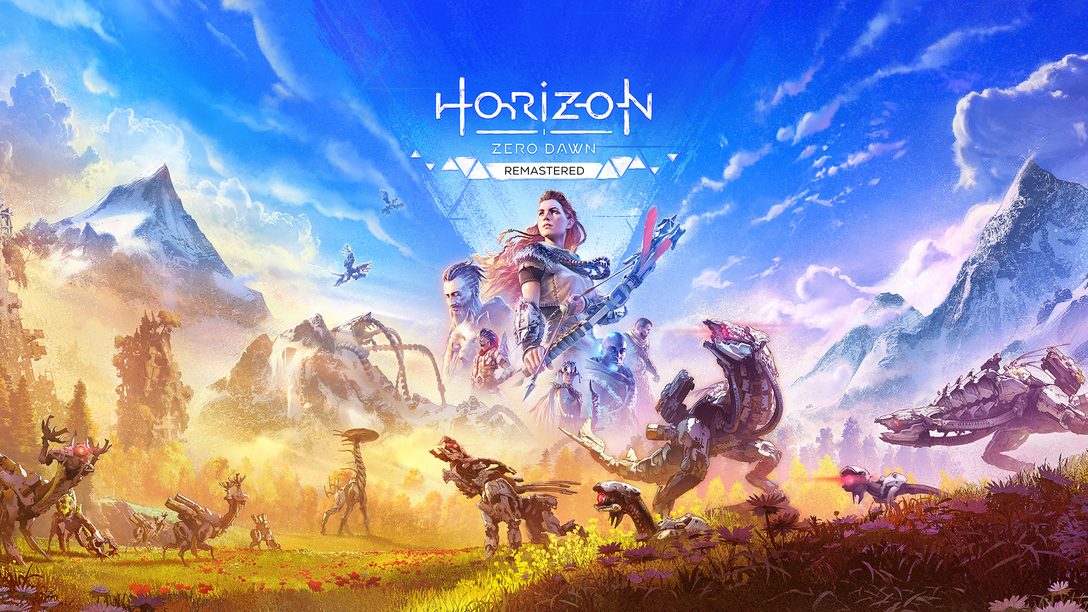 『Horizon Zero Dawn Remastered』が PS5®とPC向けに 10月31日（木）より順次発売！