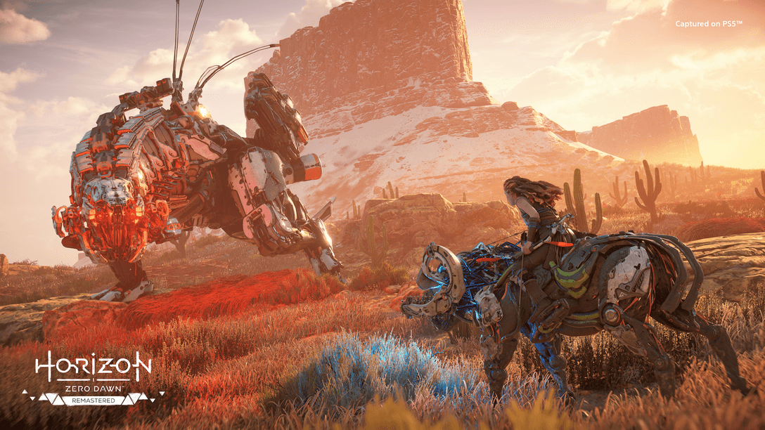 オリジナル版から大幅なアップデートが施された『Horizon Zero Dawn Remastered』の開発過程をご紹介します！