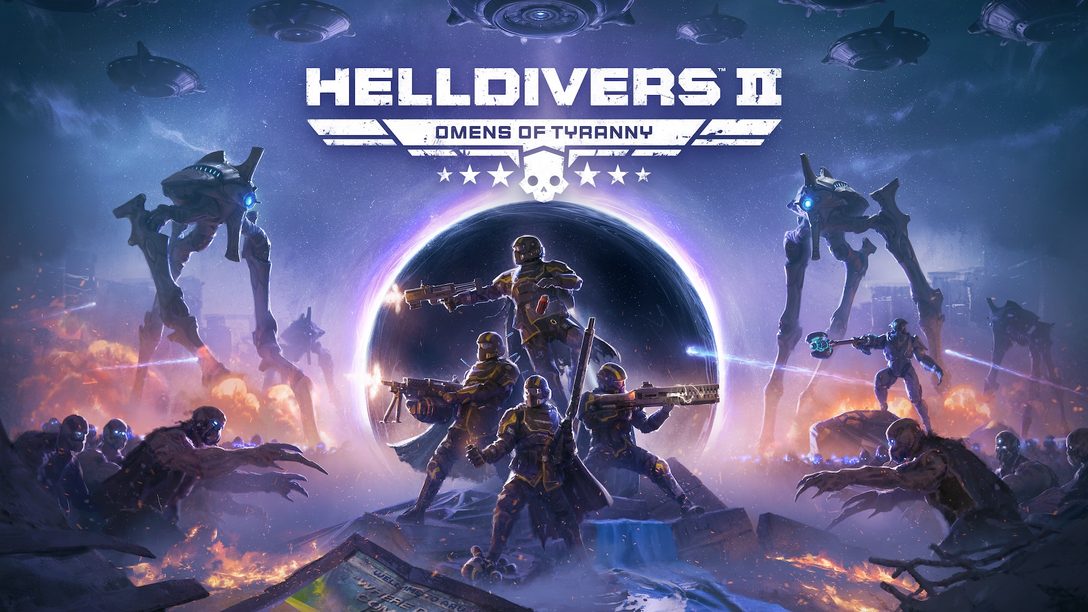 『HELLDIVERS 2』の新アップデート「独裁の触手」が配信開始！ イルミネイトの再襲来を迎え撃て！