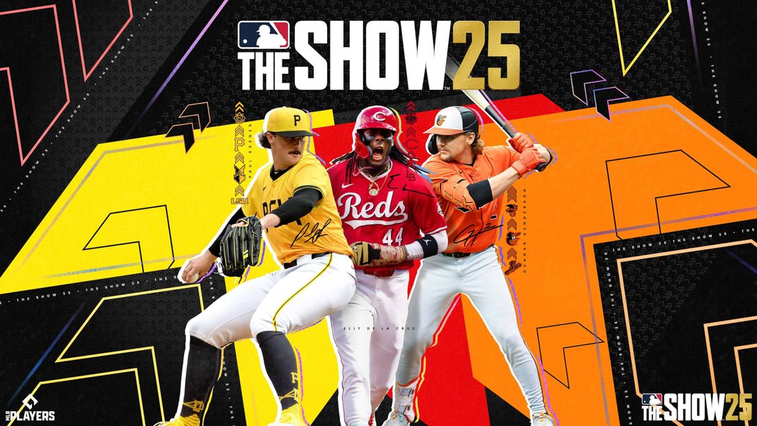 PS5®『MLB The Show 25』（英語版）が3月18日（火）に発売決定！ 今年は3人のアスリートがカバーを飾る！