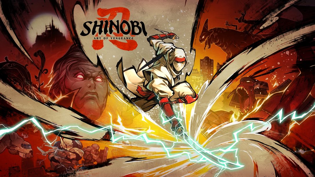 PS5®/PS4®『SHINOBI 復讐の斬撃』が8月29日（金）発売決定！ セガとLizardcubeへのインタビューをお届け！