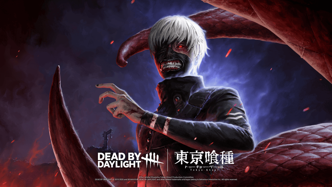 『Dead by Daylight』に新たな殺人鬼“喰種”として「東京喰種」の金木 研が4月3日（木）登場！ 残酷な殺人鬼として再解釈された金木誕生の背景を紹介！