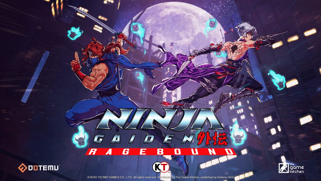 『NINJA GAIDEN: Ragebound』のふたり目のプレイアブルキャラクターを公開。悪名高き地蜘蛛一族のくノ一が参戦!
