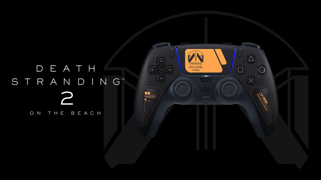 DualSense® ワイヤレスコントローラー "DEATH STRANDING 2: ON THE BEACH" リミテッドエディションを初公開！