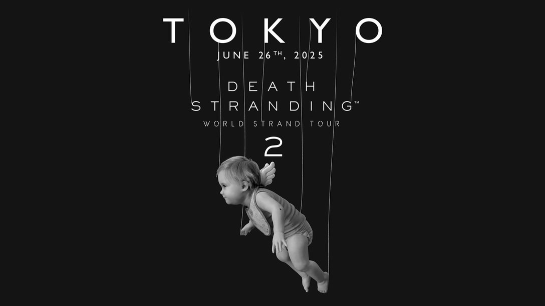 “DEATH STRANDING WORLD STRAND TOUR 2 in Tokyo”開催決定! 小島秀夫監督と豪華ゲストが集結! 本日5月16日より参加者募集を開始!