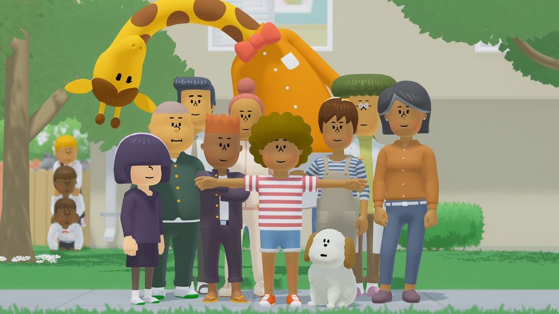 『to a T』プレイレビュー！ 『塊魂』のクリエイターが贈る“ちょっとだけ人と違う”日常を楽しむアドベンチャー