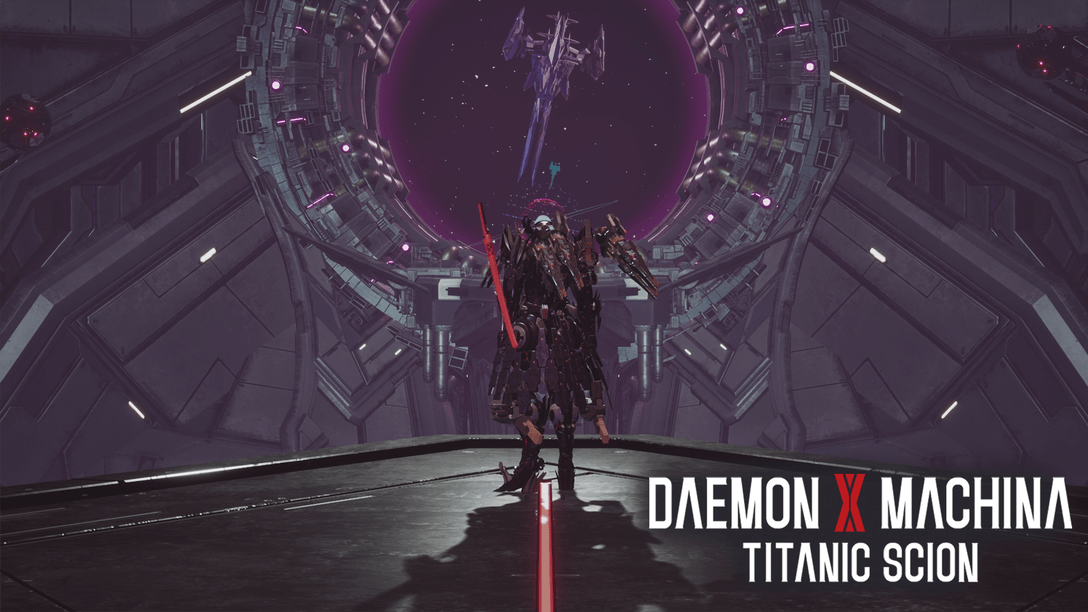 9月5日(金)発売のメカアクションゲーム『DAEMON X MACHINA TITANIC SCION』、最新映像と共にストーリーやゲームシステムなどの新情報をお届け!