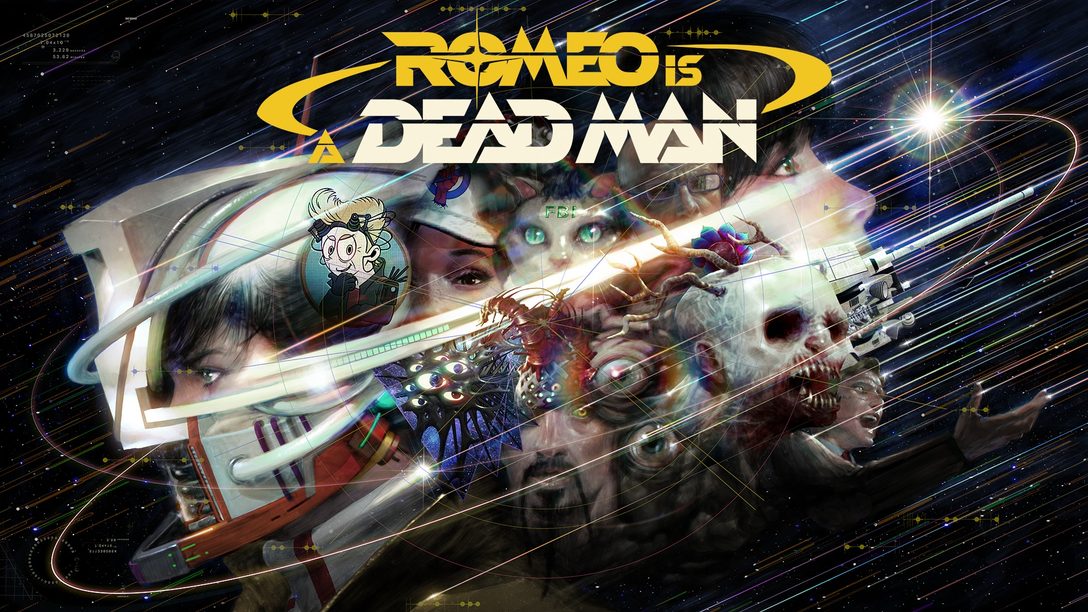 グラスホッパー・マニファクチュア完全新作『ROMEO IS A DEAD MAN(ロミオ・イズ・ア・デッドマン)』が2026年にPS5®で発売決定!