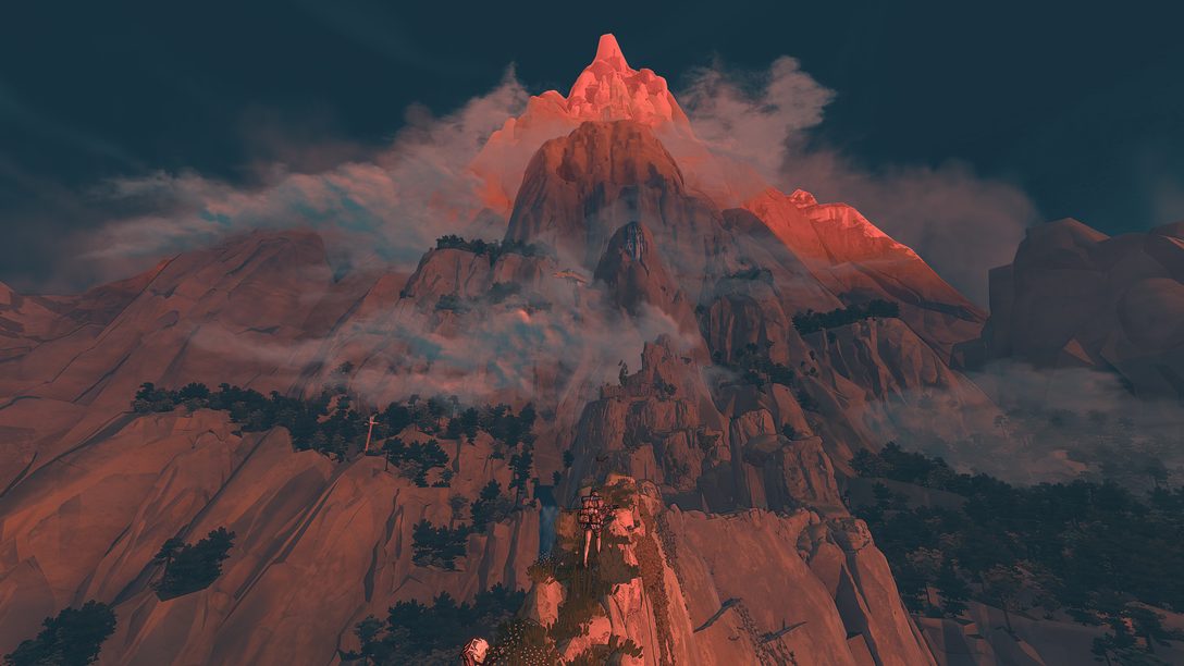 サバイバルクライマー『Cairn』がPS5®で11月5日(水)発売決定!