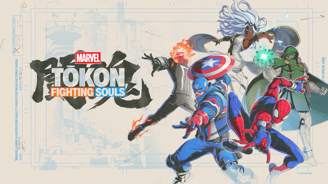 『MARVEL: Tōkon Fighting Souls』が PS5®︎/Steam/Epicで2026年発売決定!