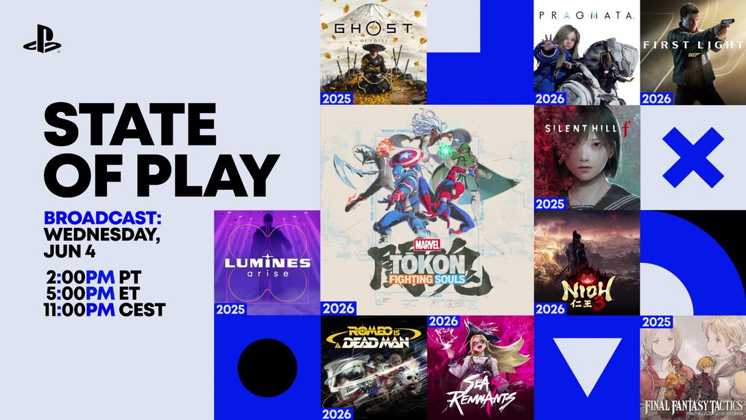 2025年6月の「State of Play」の放送を総まとめ！ 公開された最新情報をここからチェック！