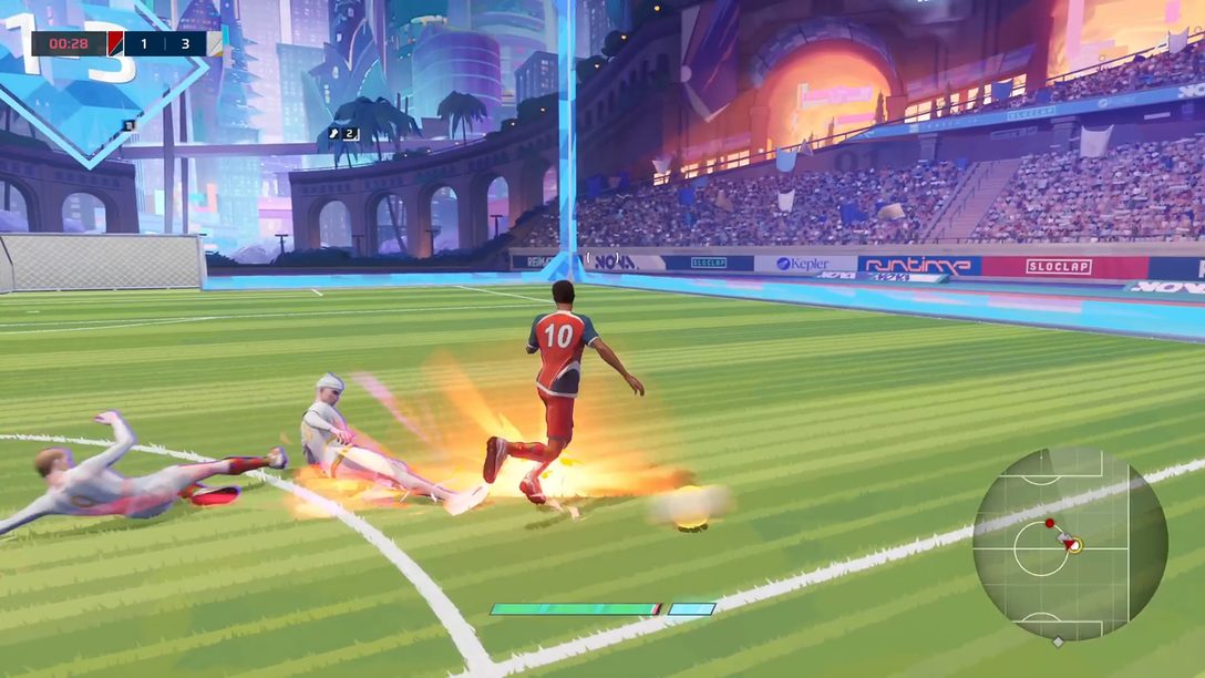『REMATCH』プレイレビュー! ファウルもオフサイドもない独自ルールで競い合うマルチプレイアクションサッカー