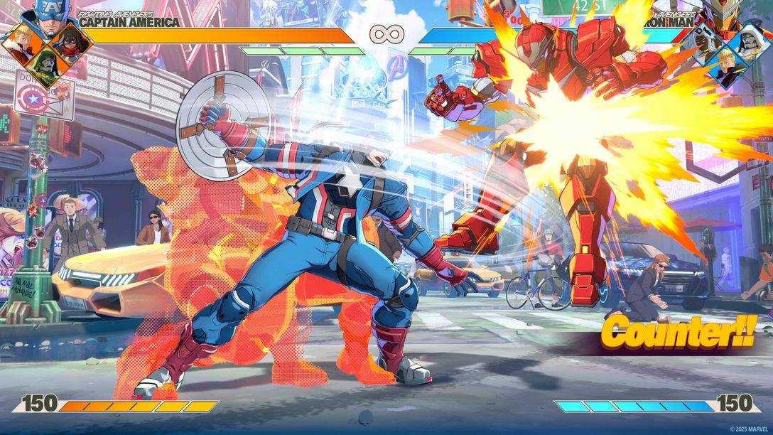 『MARVEL Tōkon: Fighting Souls』4対4のチームバトルを試遊レビュー！ さらに開発チームからのコメントもお届け！