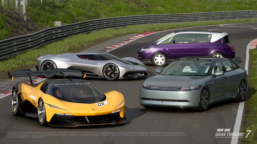 『グランツーリスモ7』2025年8月アップデートを本日より配信開始! 新車4台やレースイベントなどを追加!