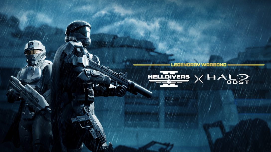 『HELLDIVERS 2』のレジェンダリーウォーボンド「HELLDIVERS 2 x Halo:ODST」が8月26日(火)配信決定!
