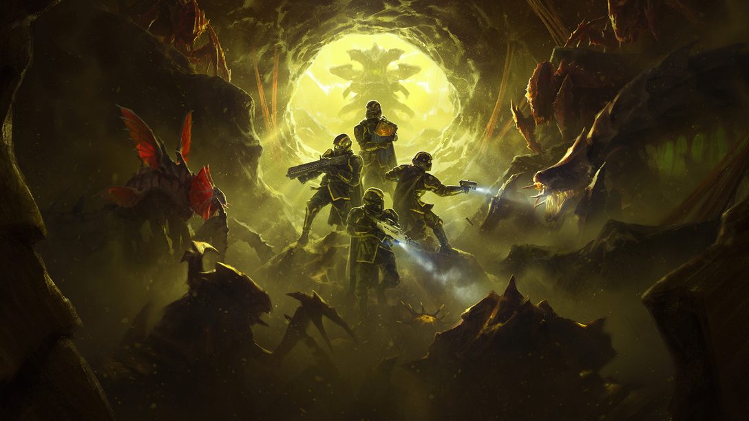 『HELLDIVERS 2』の新たな大型アップデート「秩序なき領域」が9月2日（火）に登場。さらにプレミアムウォーボンド「ダストデビル」も後日配信！
