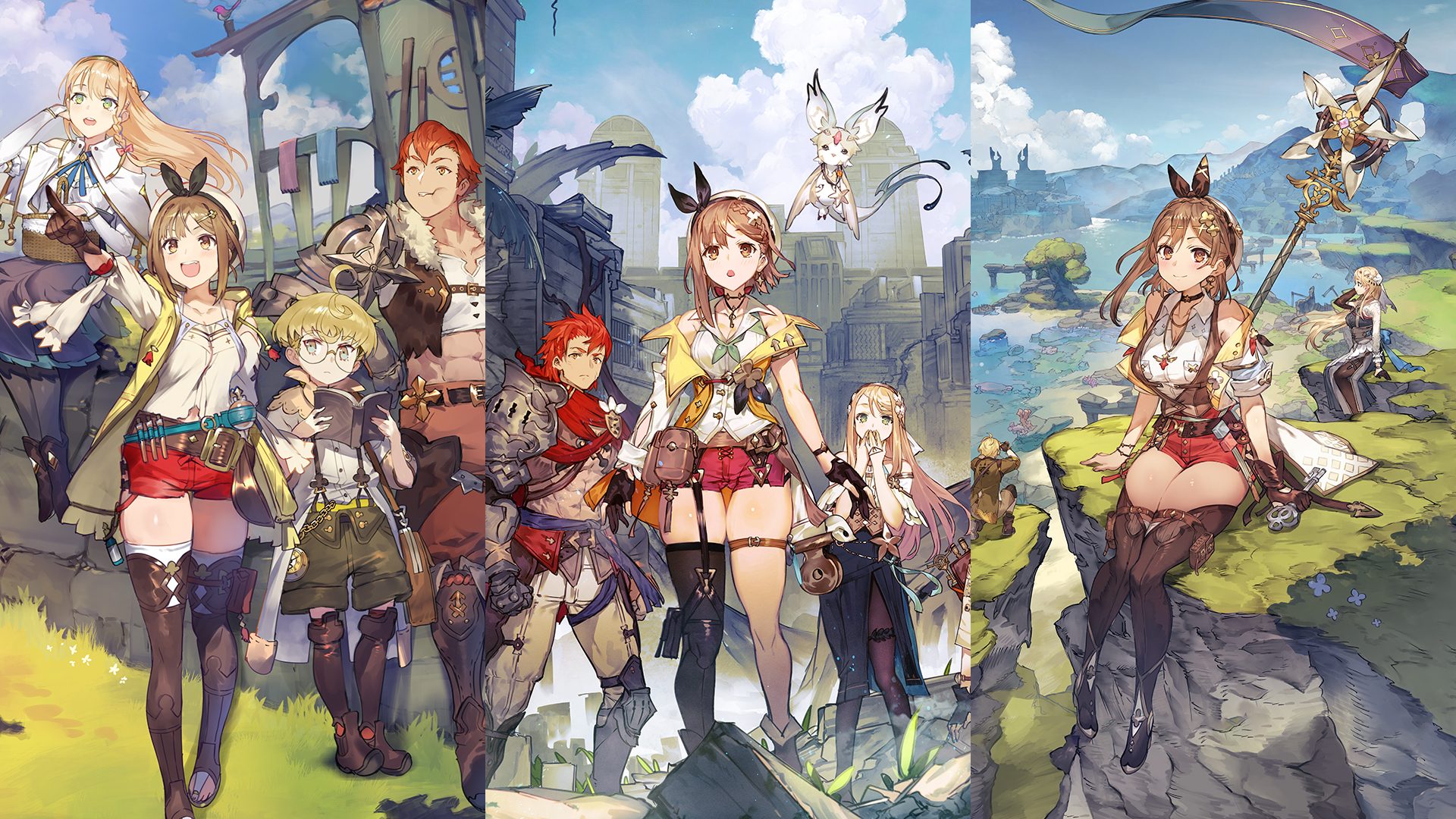 いち　ライザのアトリエ2・ライザのアトリエ3セット ライザのアトリエ3 〜終わりの錬金術士と秘密の鍵〜 ガスト
