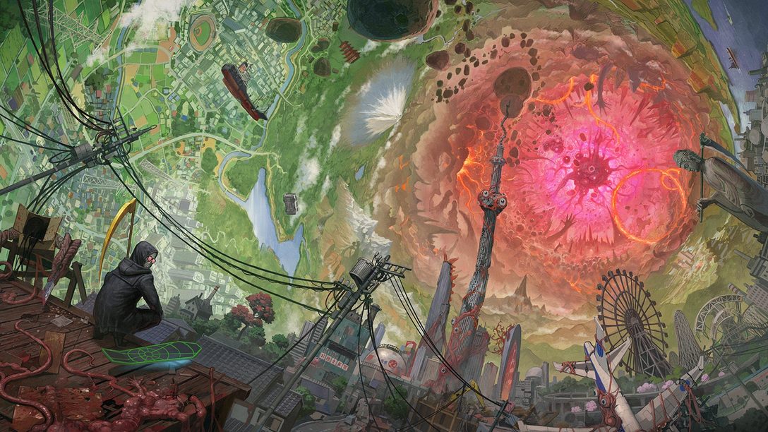 ローグライトサバイバルアクション『LET IT DIE: INFERNO』が12月4日(木)にPS5®で発売決定!