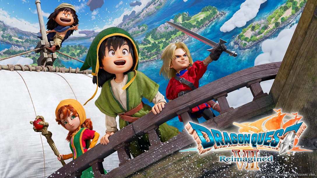 PS5®『ドラゴンクエストVII Reimagined』が2026年2月5日（木）発売決定！ 予約受付を開始！
