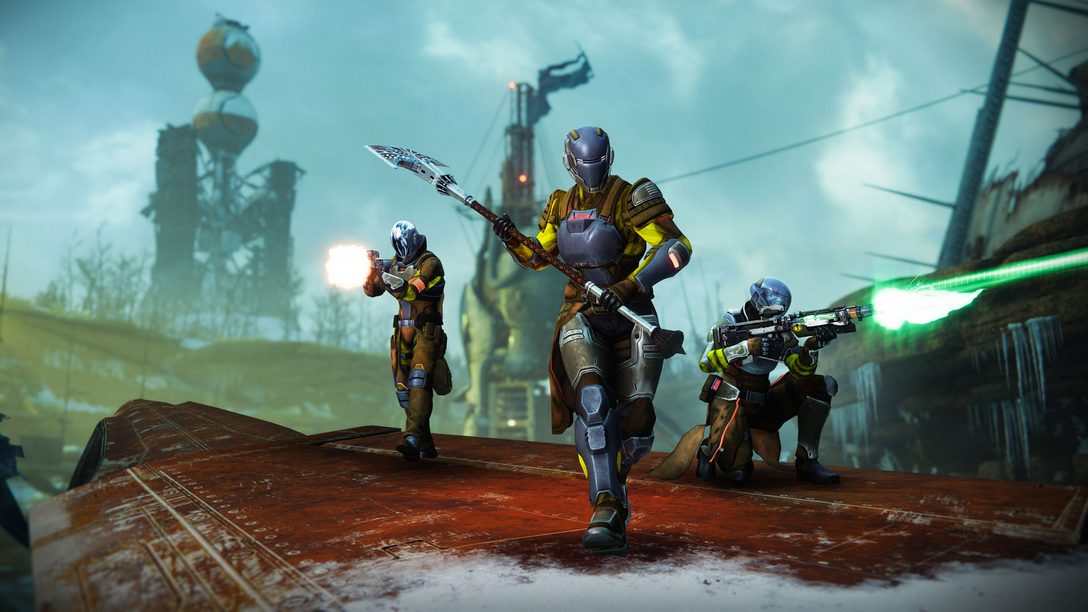 『Destiny 2』の大型アップデート「灰と鉄」が配信中。新たなアクティビティ“奪還”をチェック！