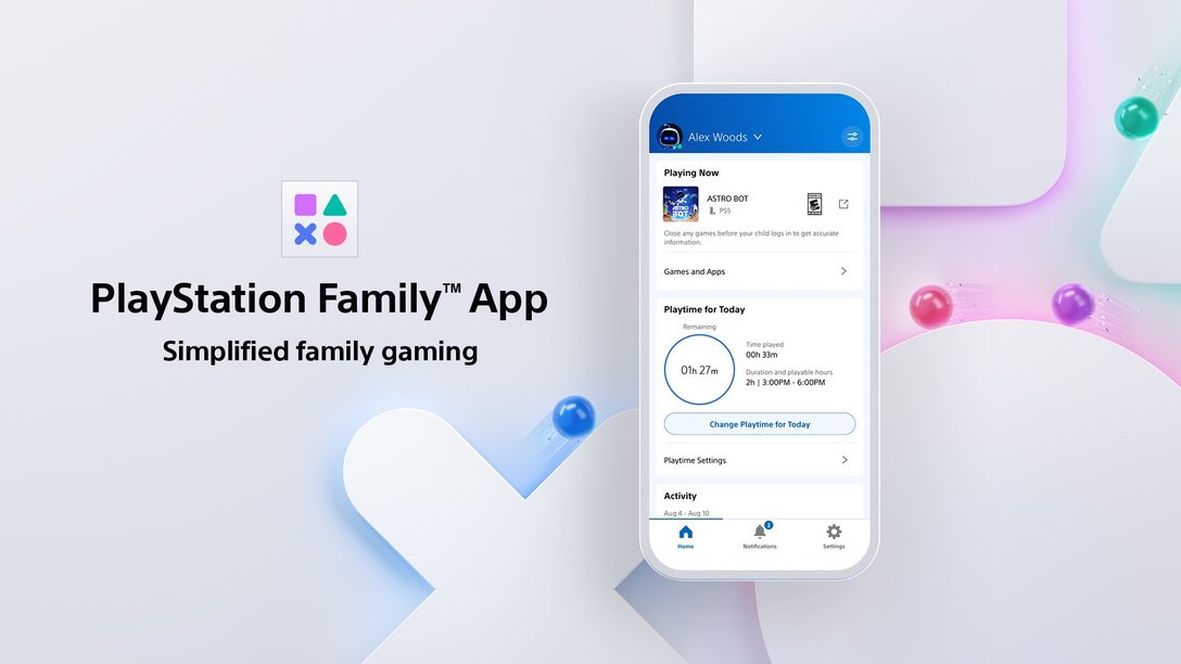 ペアレンタルコントロールとファミリー管理用アプリ「PlayStation Family™ アプリ」が登場！