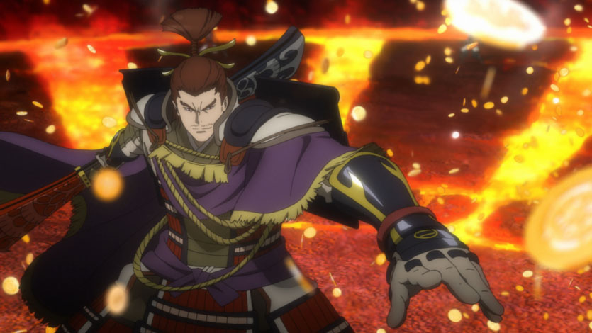 ユニーク 戦国basara アニメ Op 最高のアニメギャラリー