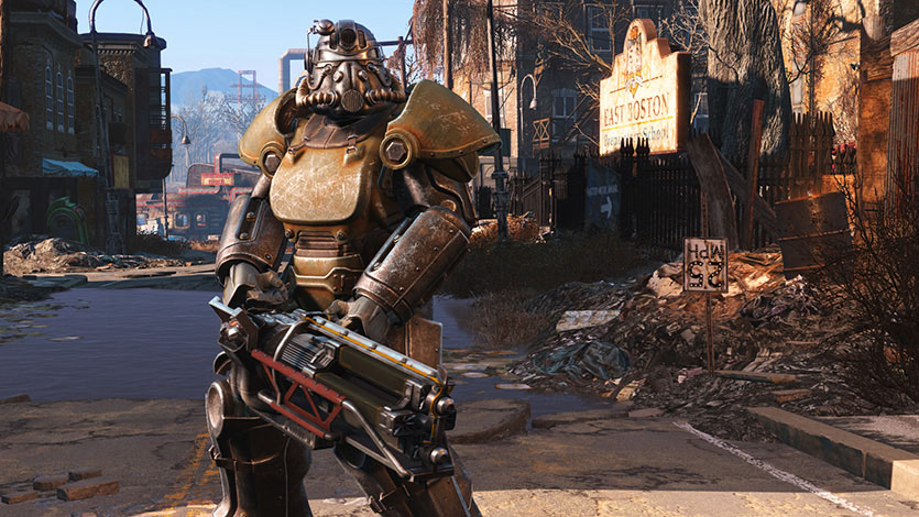 Fallout 4 本日発売 最高の次世代オープンワールドゲームのスゴさと