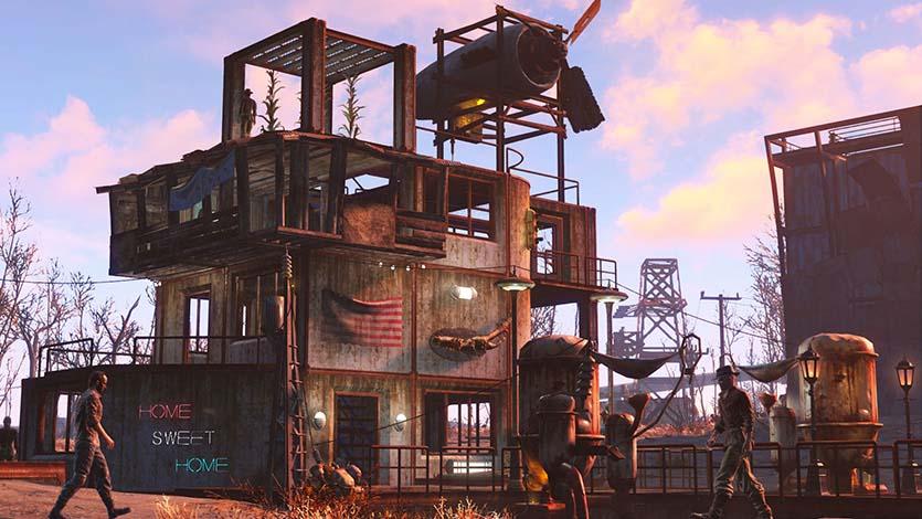 Fallout 4 追加dlc第2弾 Wasteland Workshop が配信開始 クラフト