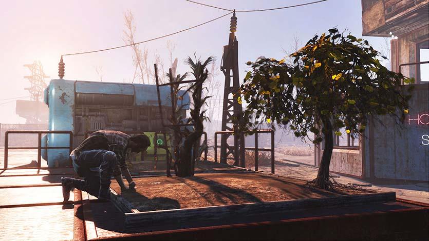 Fallout 4 追加dlc第2弾 Wasteland Workshop が配信開始 クラフト