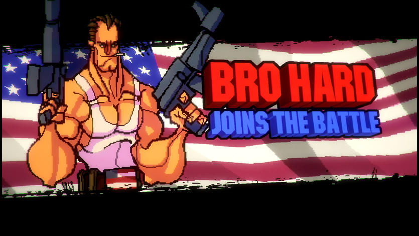 『Broforce』