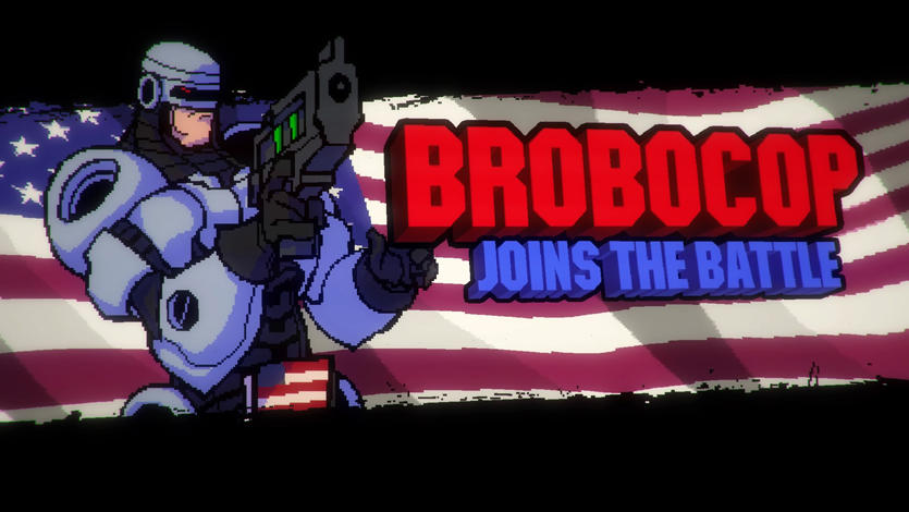 『Broforce』