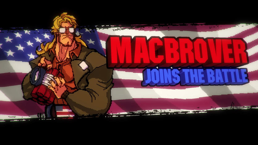 『Broforce』