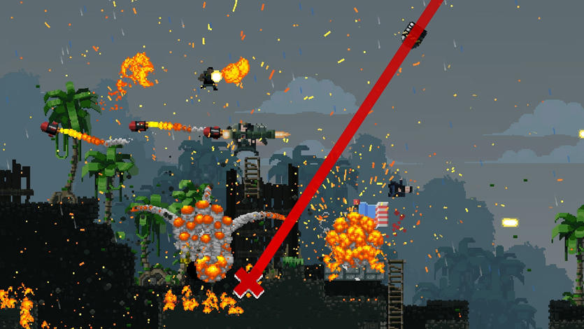 『Broforce』