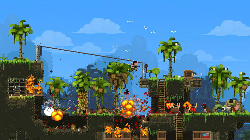 『Broforce』