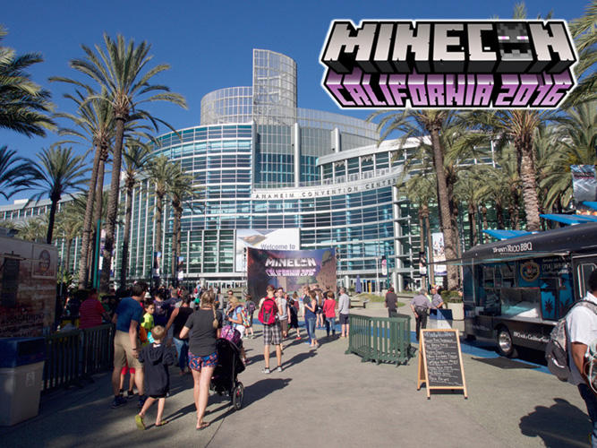 Minecon 2016 世界最大のゲームタイトルイベントを現地より