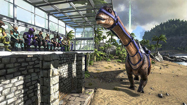 恐竜たちが闊歩する世界で自給自足のサバイバル Ps4 Ark Survival Evolved 10月26日発売 Playstation Blog 日本語