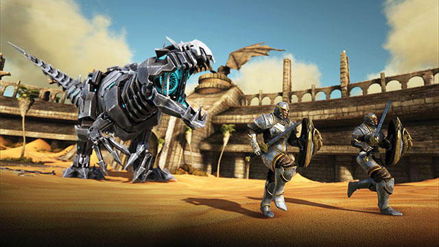 恐竜たちが闊歩する世界で自給自足のサバイバル Ps4 Ark Survival Evolved 10月26日発売 Playstation Blog